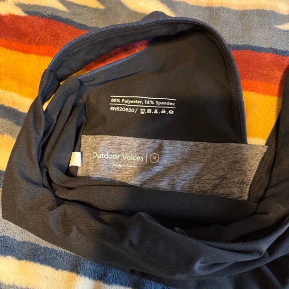 Lot of Three Outdoor Voices Venus Crop Tank - Medium - Picture 9 of 10